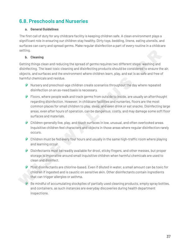 Post Coronavirus SOP and Blueprint for businesses and restaurants