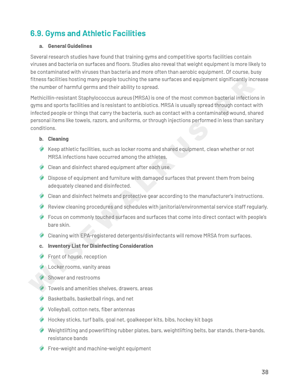 Post Coronavirus SOP and Blueprint for businesses and restaurants