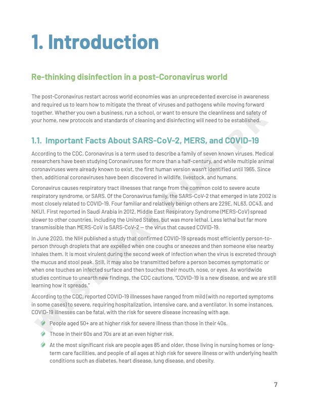 Post Coronavirus SOP and Blueprint for businesses and restaurants