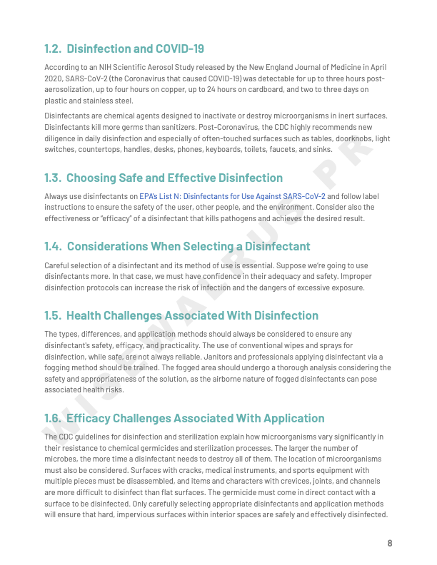 Post Coronavirus SOP and Blueprint for businesses and restaurants