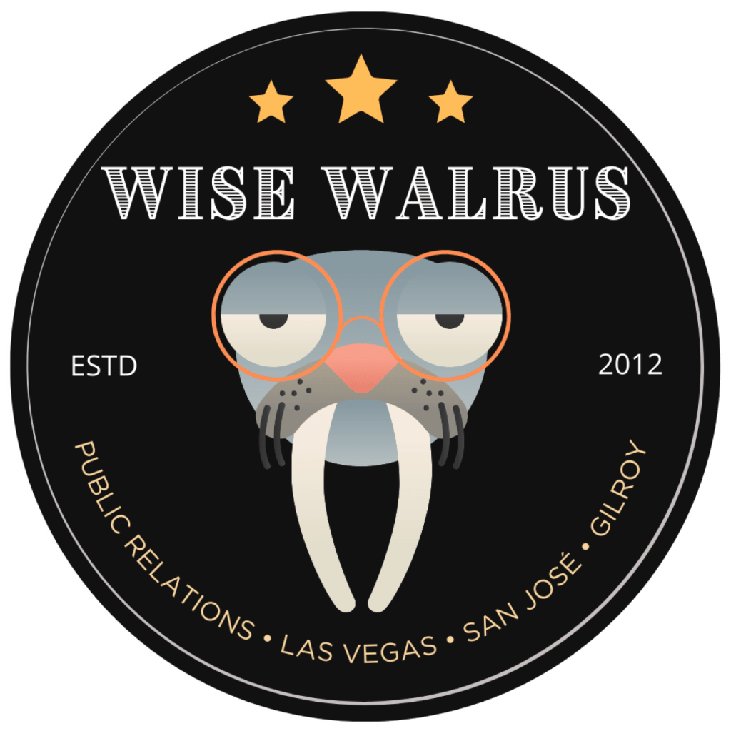 WiseWalrus PR is a brand and content development company licensed in Nevada