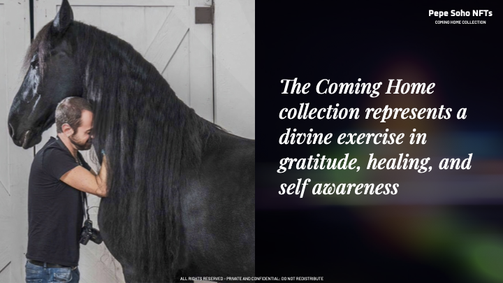 Sample pitch presentation in digital and print formats. Art by Pepe Soho. Design and content creation by LW Petersen.