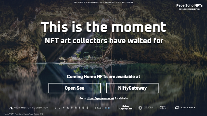 Sample pitch presentation in digital and print formats. Art by Pepe Soho. Design and content creation by LW Petersen.