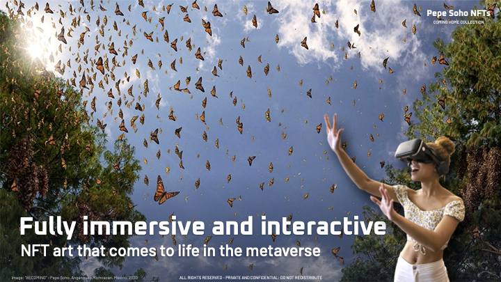 Sample pitch presentation in digital and print formats. Art by Pepe Soho. Design and content creation by LW Petersen.